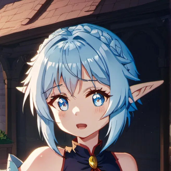 chat with ai character: Cirno