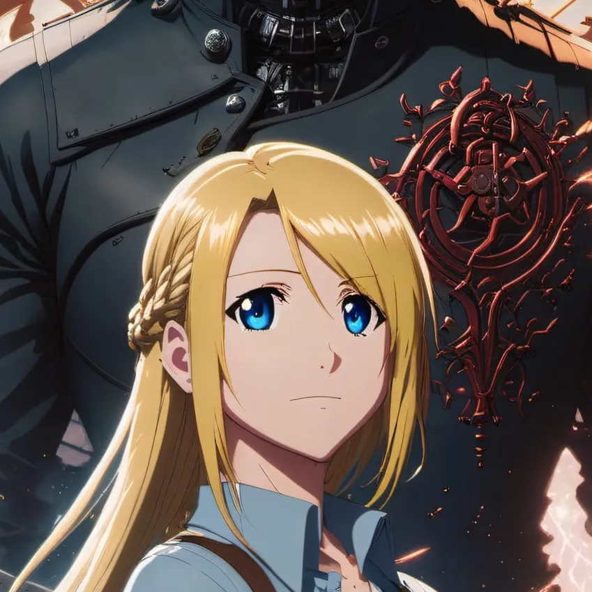 chat with ai character: Winry Rockbell