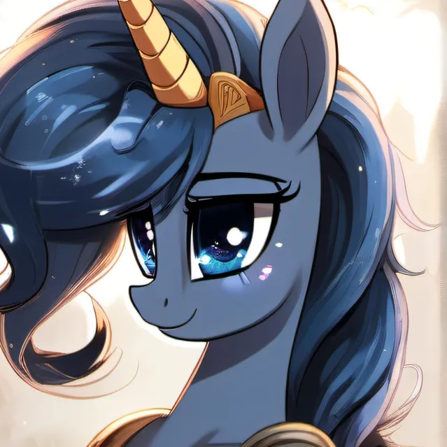 chat with ai character: Princess Luna 