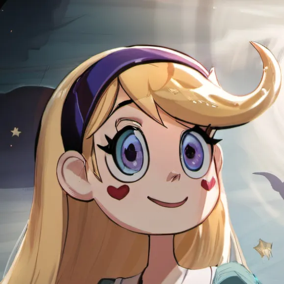 chat with ai character: Star