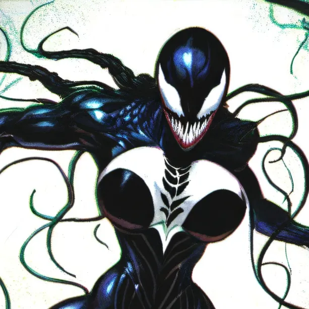 chat with ai character: Holly (Venom)