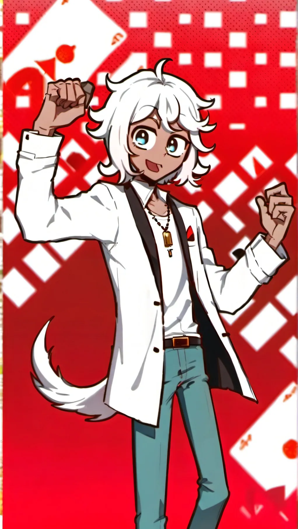 ai character: Charlie background