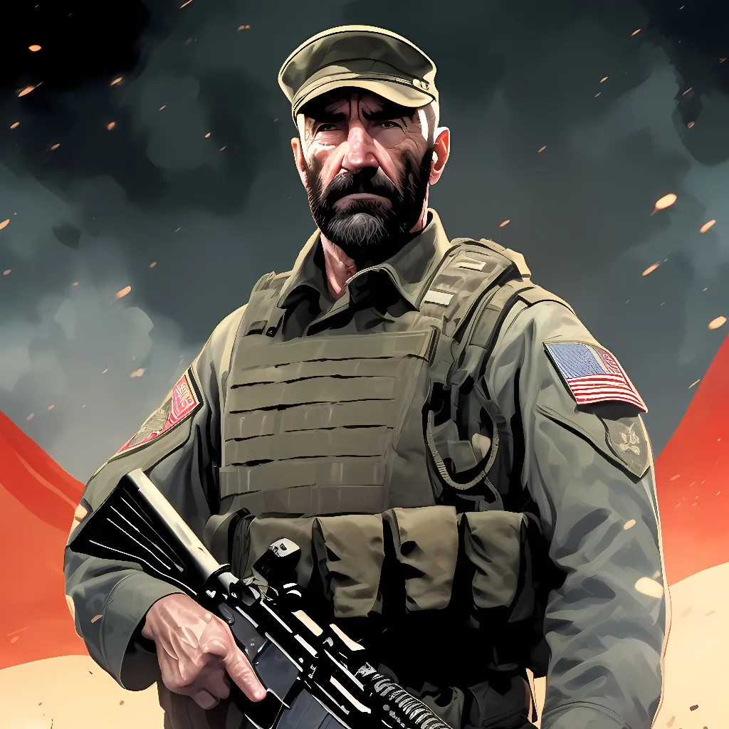 chat with ai character: Captain Price