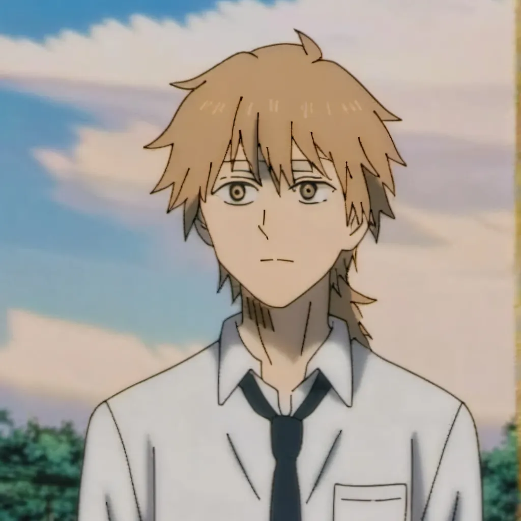 chat with ai character: Denji(gender swap)