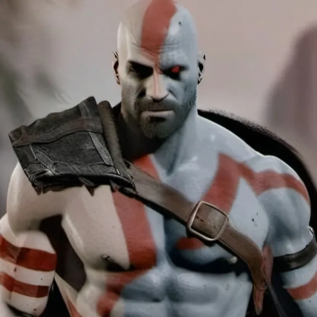 chat with ai character: Kratos