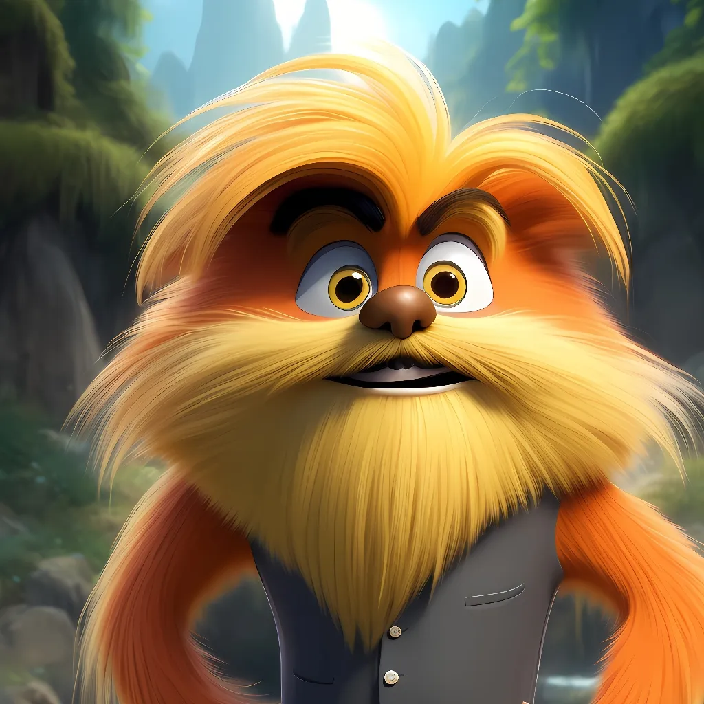 chat with ai character: Lorax