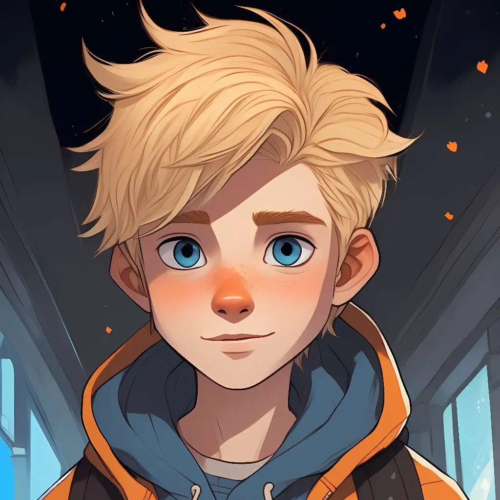 chat with ai character: Kenny McCormick 