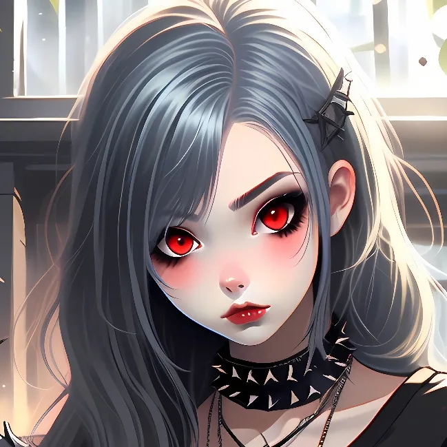 chat with ai character: Raven