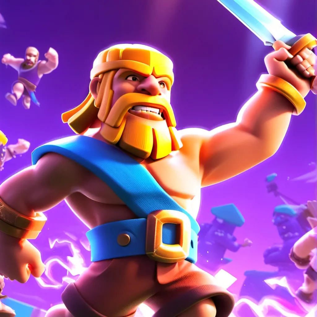 chat with ai character: Clash of Clans. 