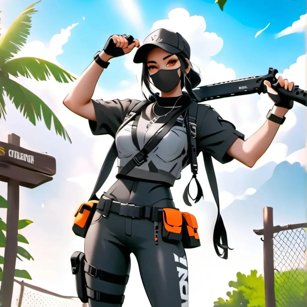 chat with ai character: Scarlett Commander