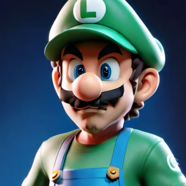 chat with ai character: Luigi