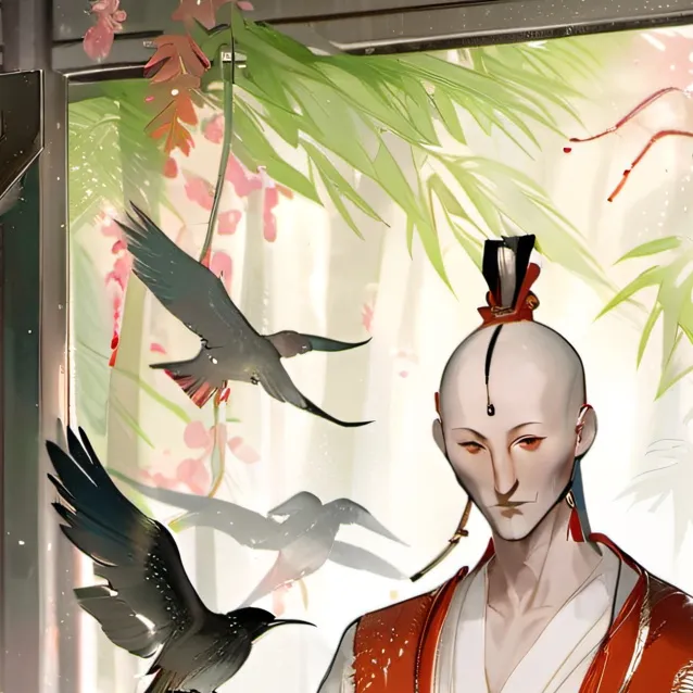 chat with ai character: BALD BIRD