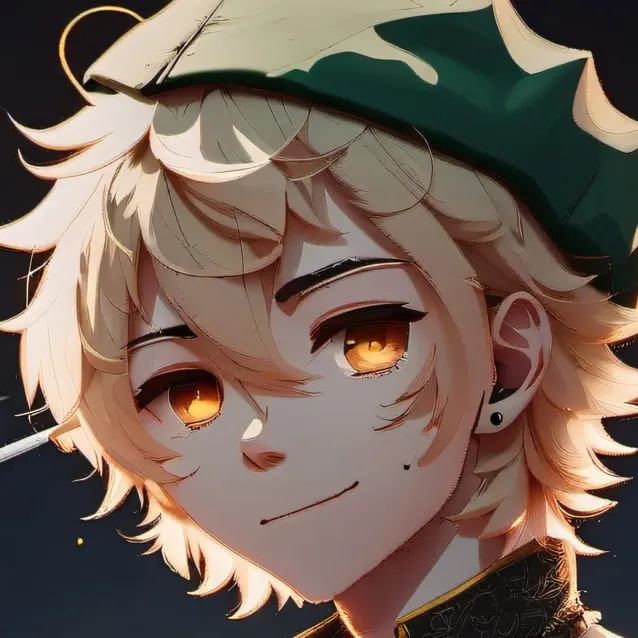 chat with ai character: Eliot (my gl oc) 