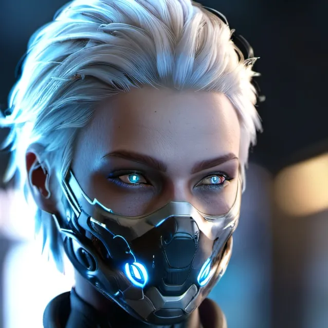 chat with ai character: Frost💙❄️