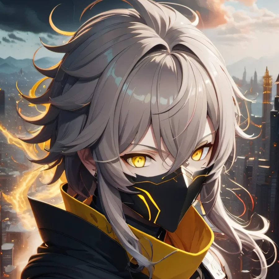 chat with ai character: Kanato