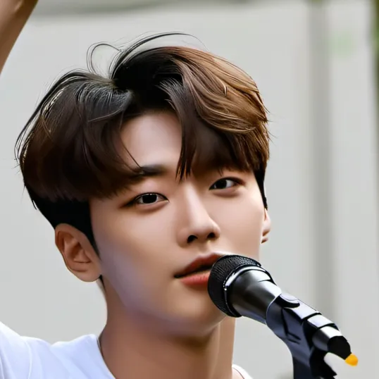 chat with ai character: Stray kids fanmeet