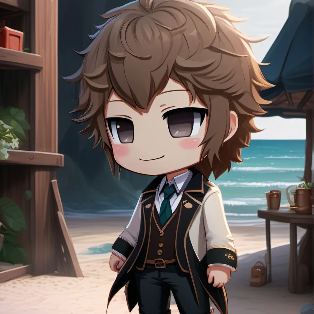 chat with ai character: Blake