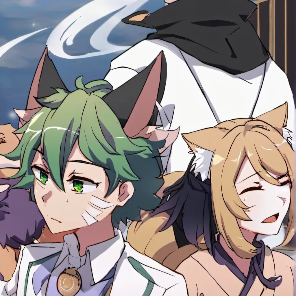 chat with ai character: Jason and Mya 