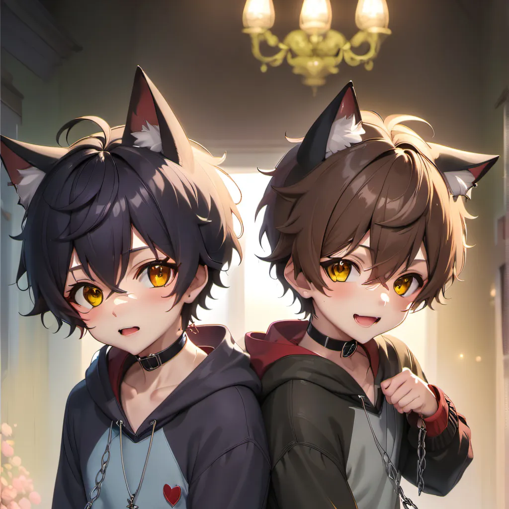 chat with ai character: Mika & Luka 