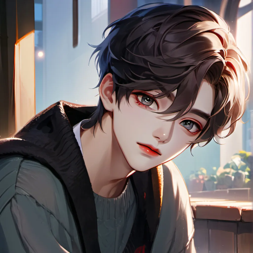 chat with ai character: Tuji