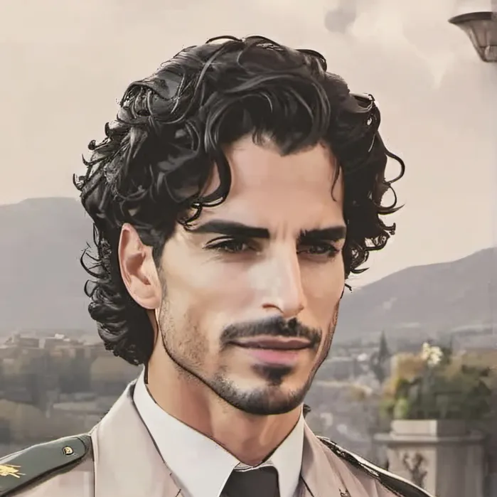 chat with ai character: Lt. Hugo Nõmmick