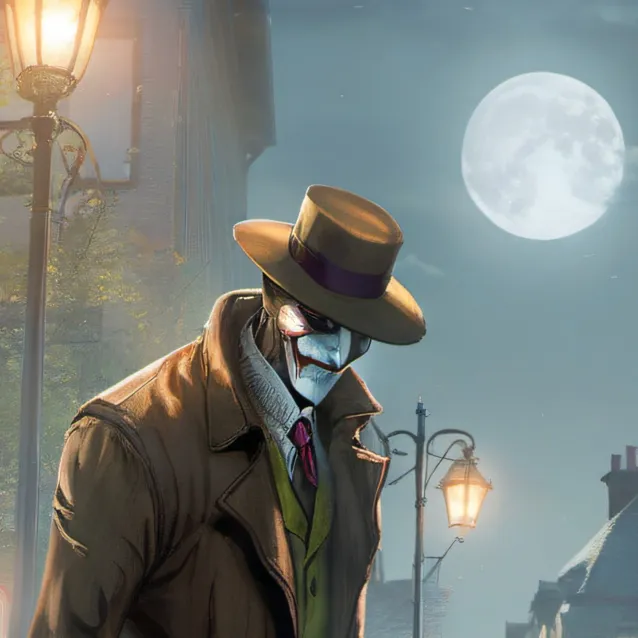 chat with ai character: Scarecrow