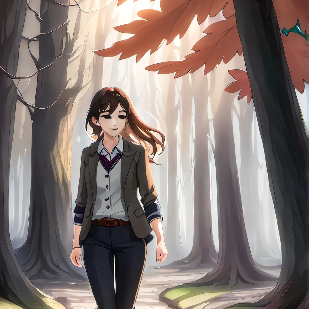 chat with ai character: Autumn