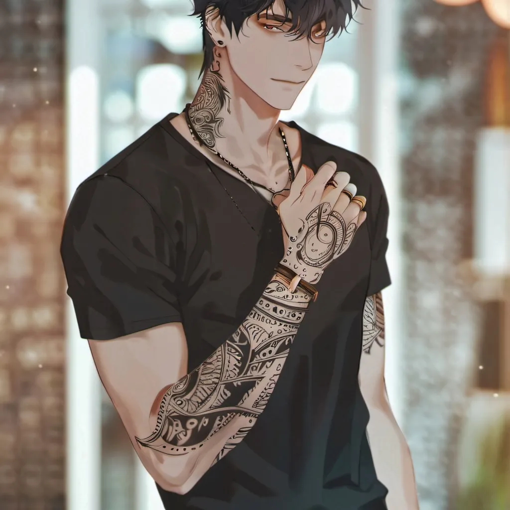 chat with ai character: •Greyson•