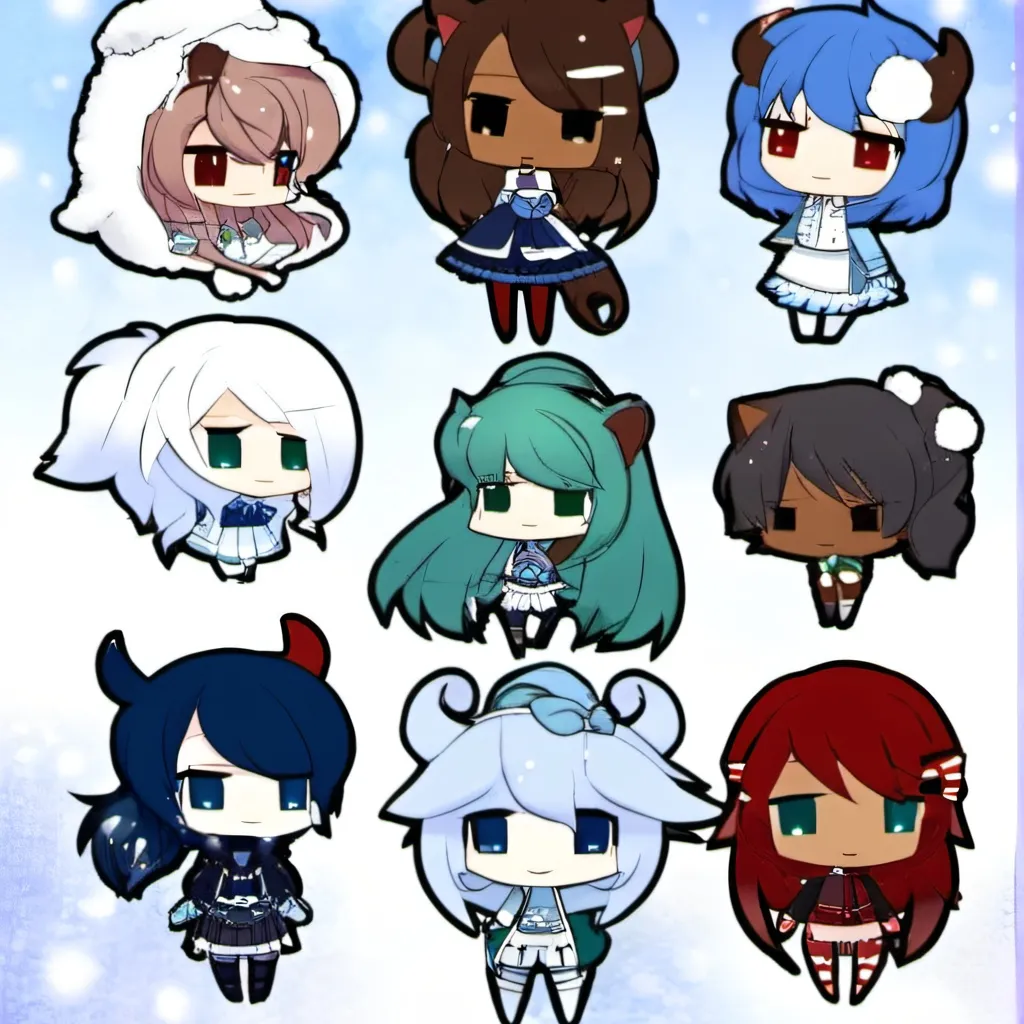 chat with ai character: groupss