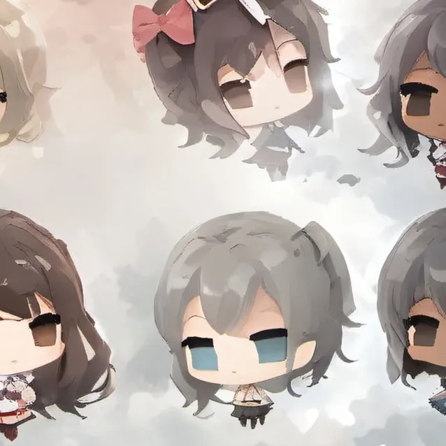 chat with ai character:  thw girls