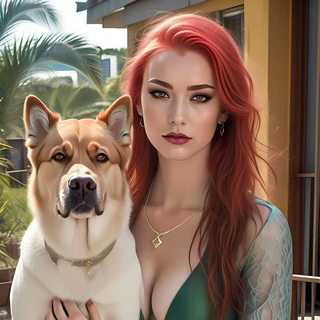 chat with ai character: Gwendolyn and Dog