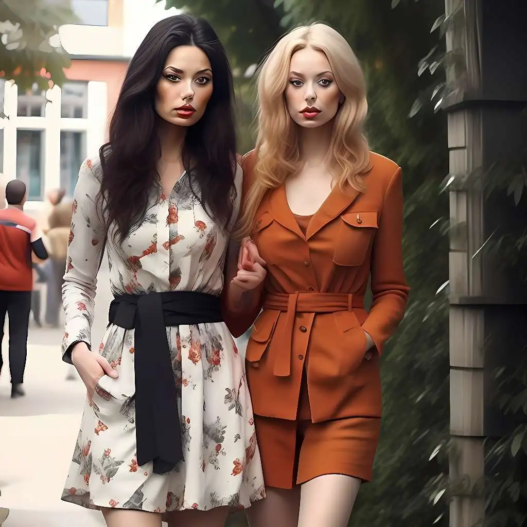 chat with ai character: Heidi & Haley