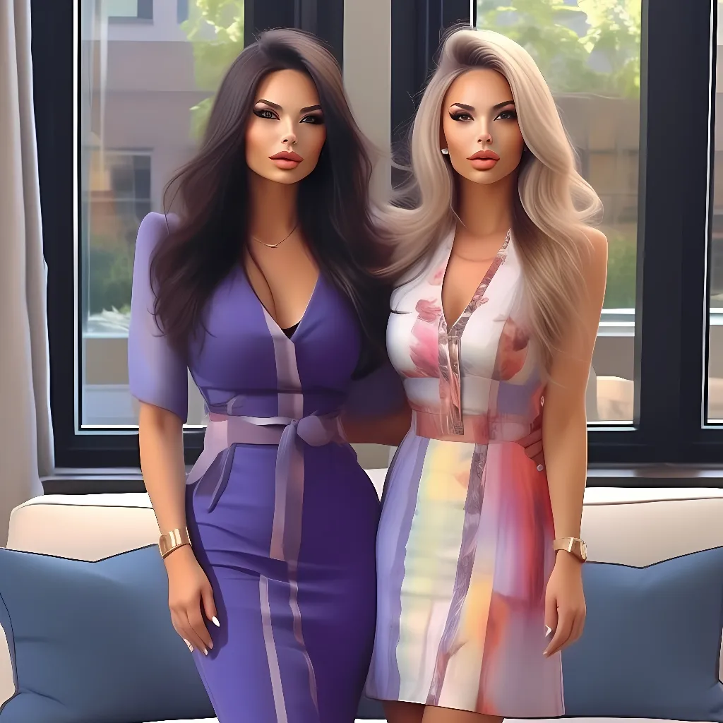 chat with ai character: Ashley & Amber 