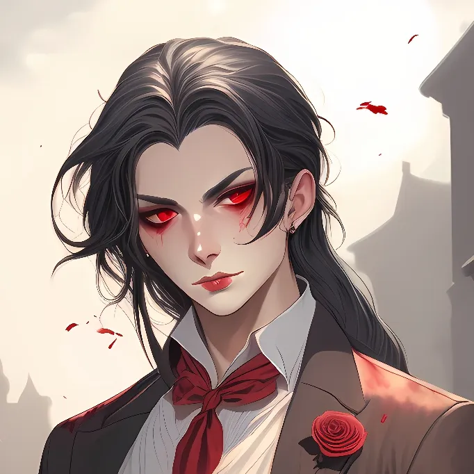 chat with ai character: Emìl BloodMoore