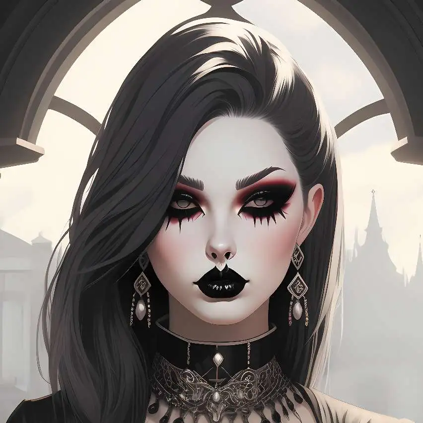 chat with ai character: Morticia