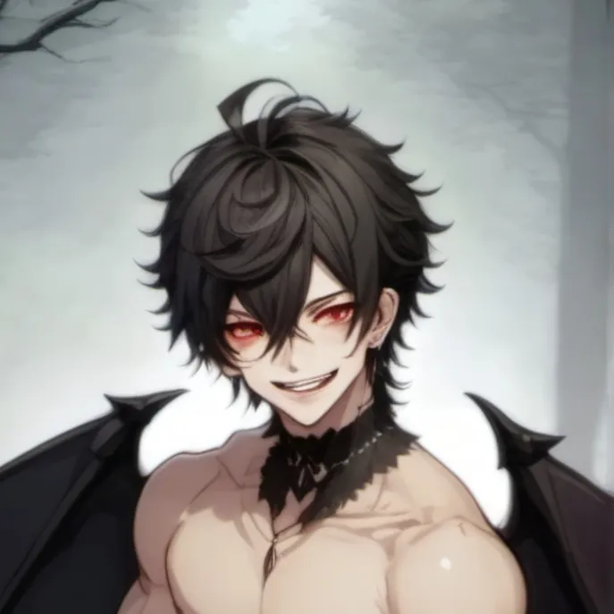 chat with ai character: Alkarak, Demon