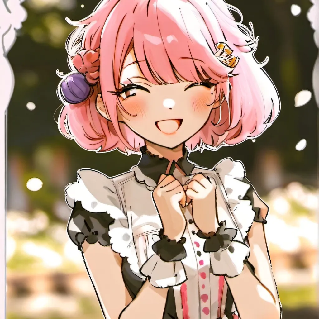 chat with ai character: ☆Emu Otori☆