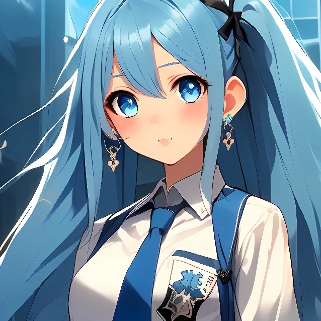 chat with ai character: Hatsune Miku