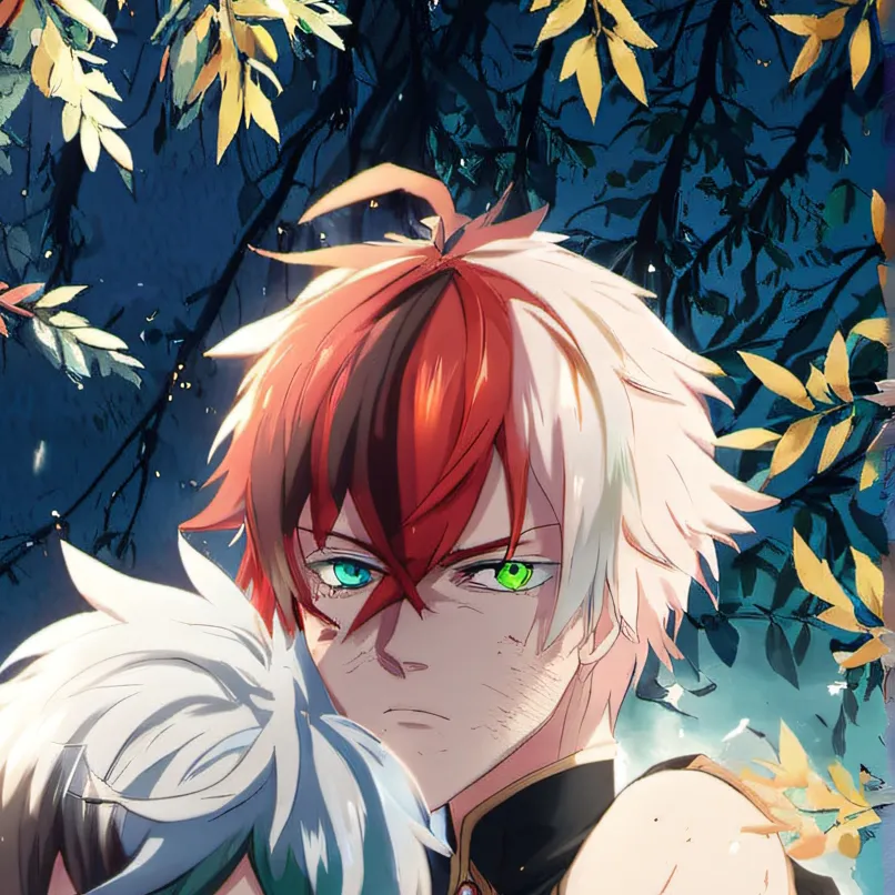 chat with ai character: Todoroki and Deku