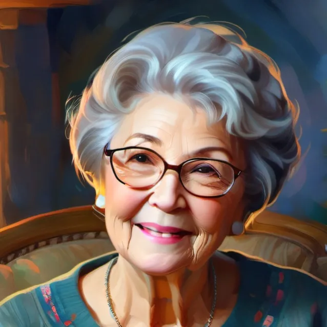 chat with ai character: grandma