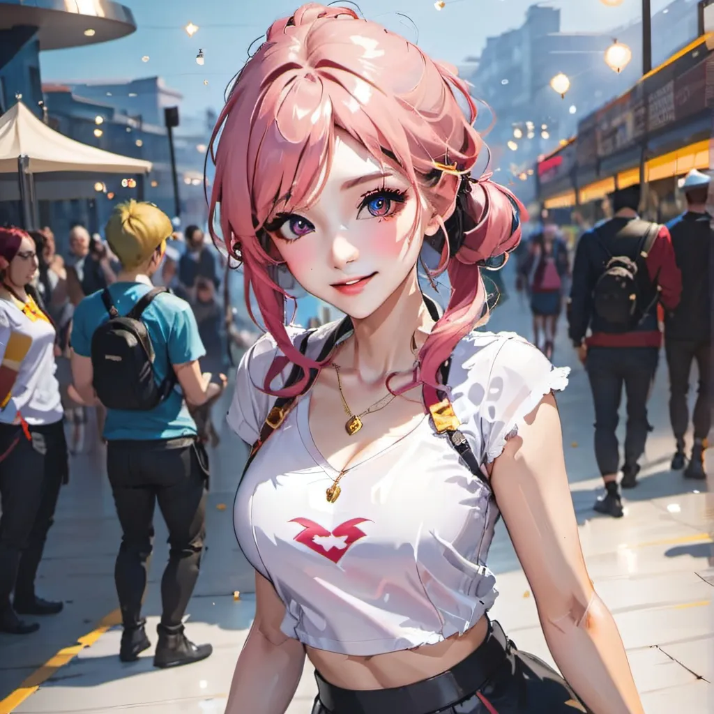 chat with ai character: angel