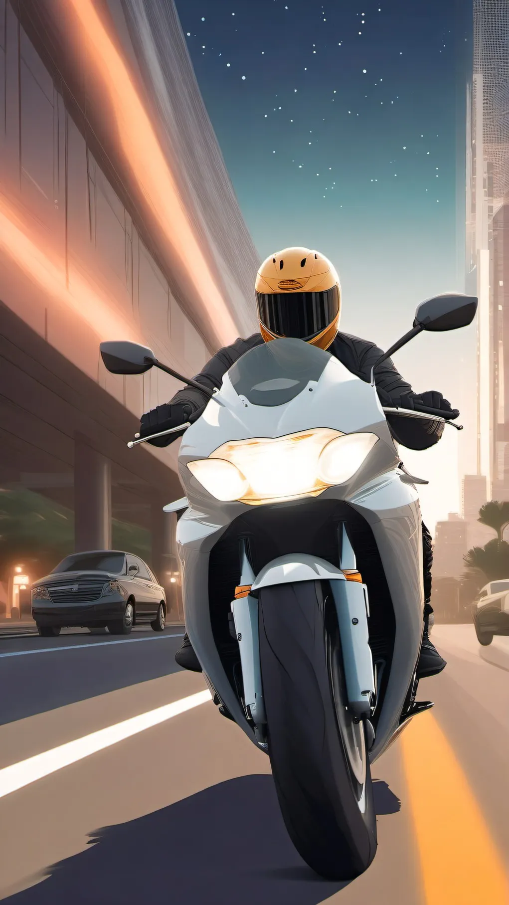 ai character: Luke background