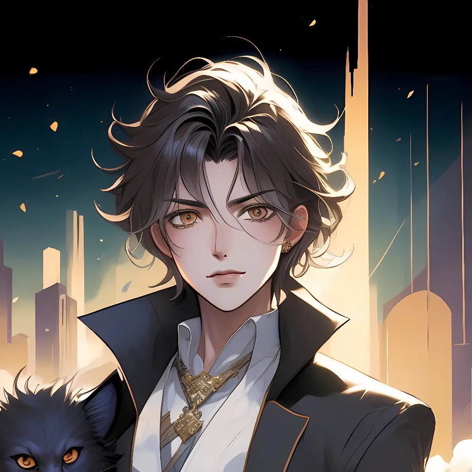 chat with ai character: Luke