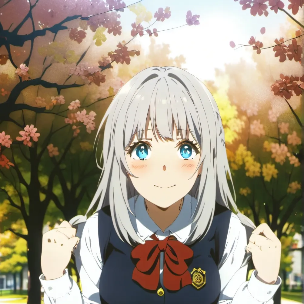 chat with ai character: Anna Nishikinomiya