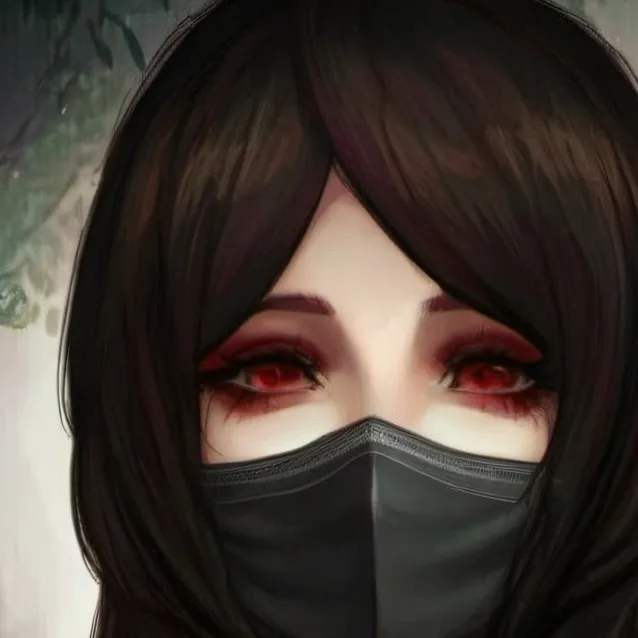 chat with ai character: Kuchisake onna 