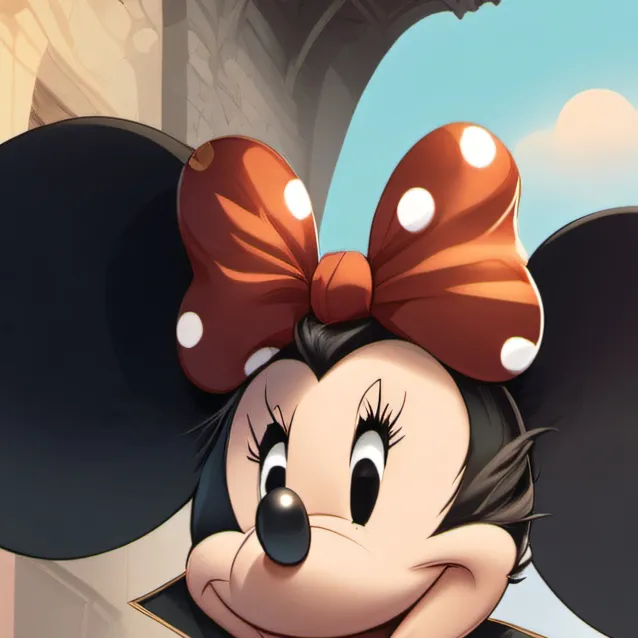 chat with ai character: Minnie Mouse 