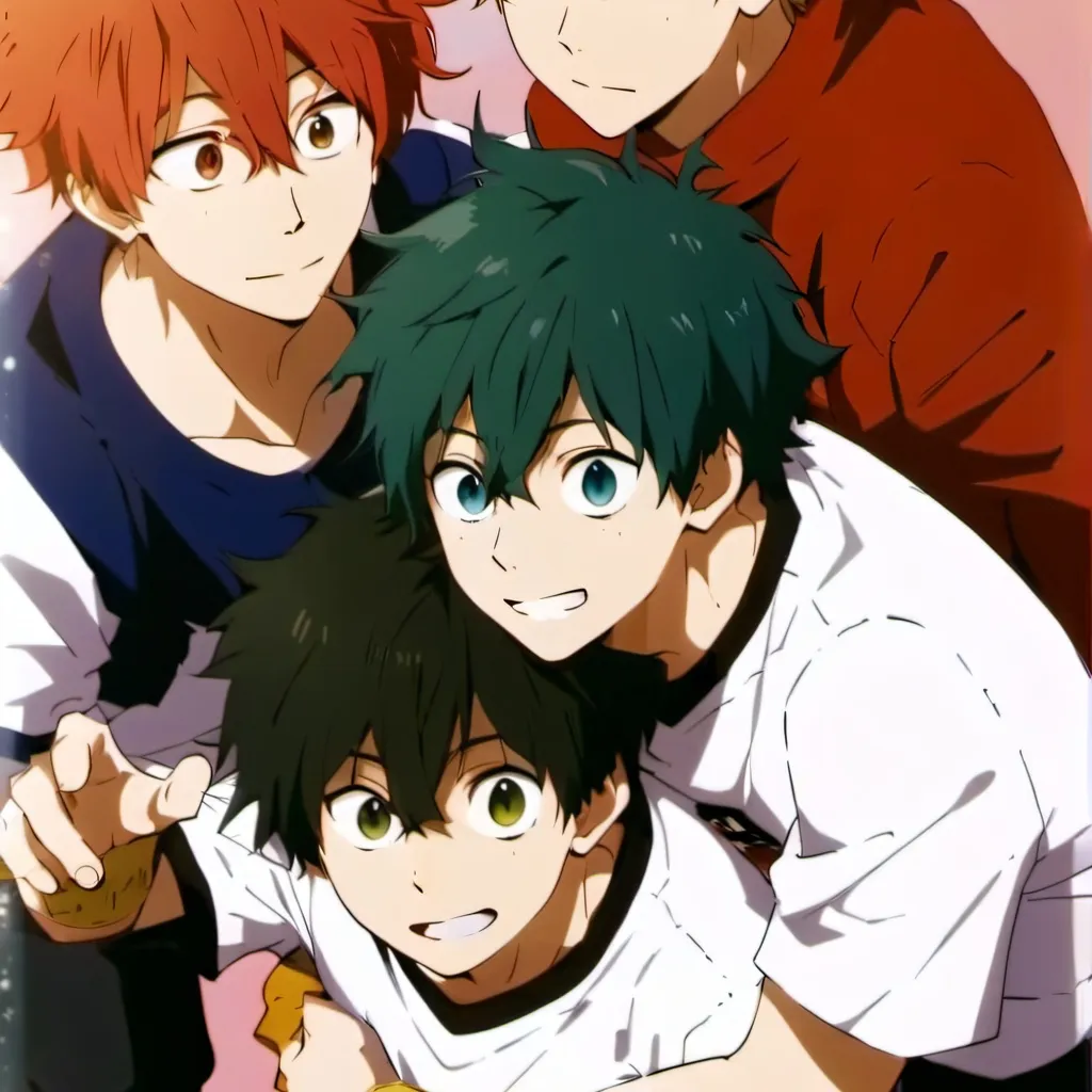 chat with ai character: !Love Birds Mha!