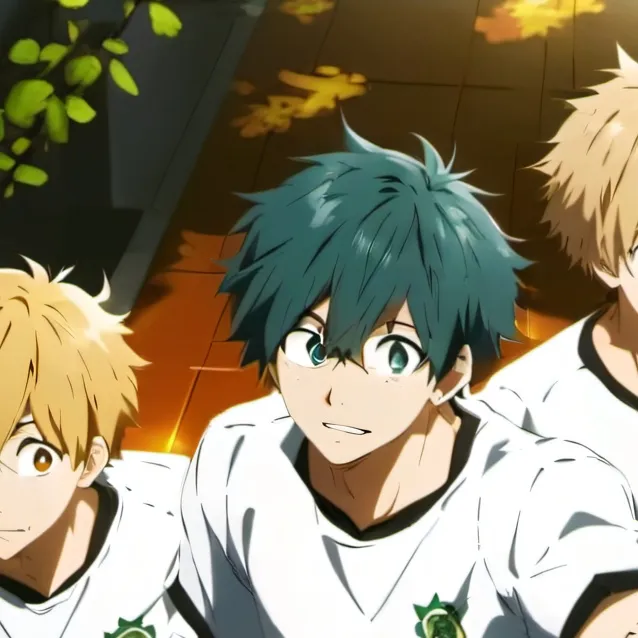 chat with ai character: LOVE BIRDS MHA