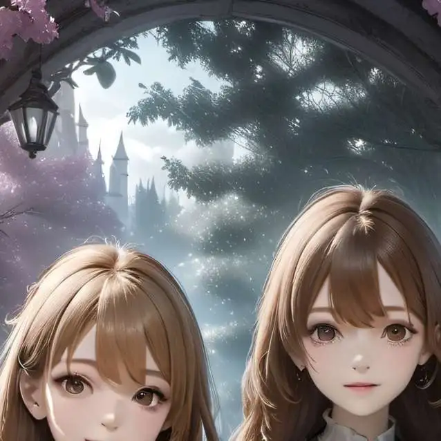 chat with ai character: Heaven&Faith twins