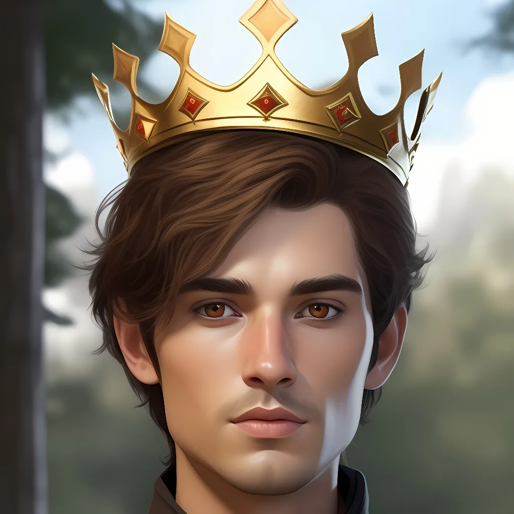 chat with ai character: king calein
